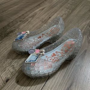 Light up Cinderella slippers